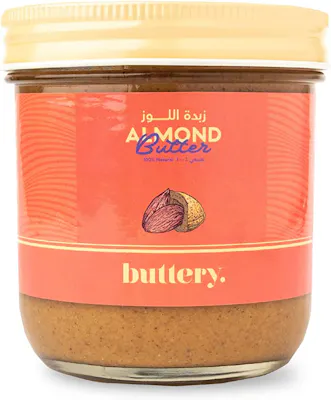 زبدة اللوز بتري