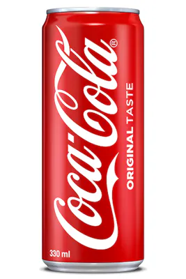 علبة كوكاكولا 330 مل