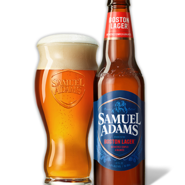 Samuel Adams Boston Lager