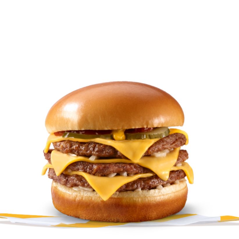 تريبل تشيز برجر ماك الرياض