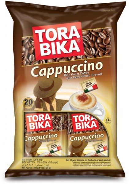 كابتشينو تورا بيكا