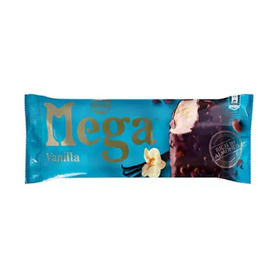 آيس كريم ميجا بالفانيليا