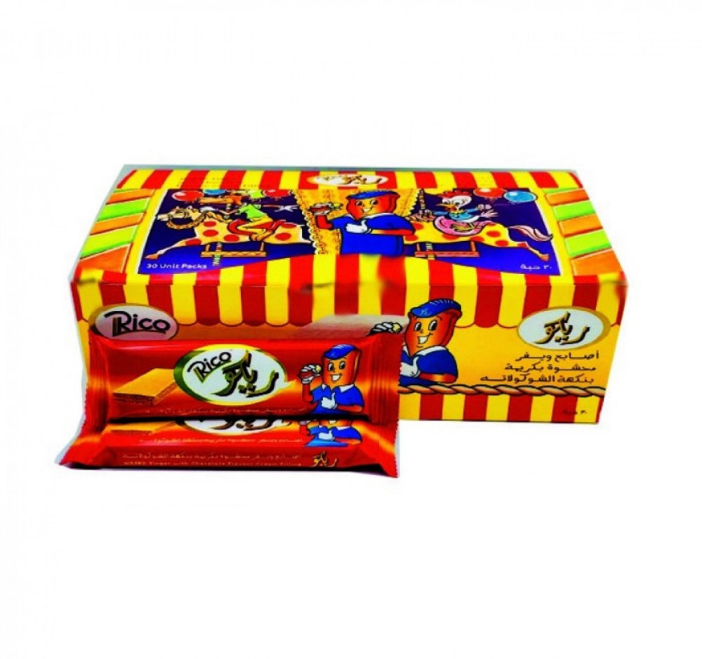 ويفر بكريمة الشوكولاتة ريكو