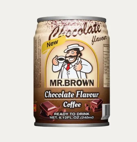 مستر براون قهوة بنكهة الشوكلاته