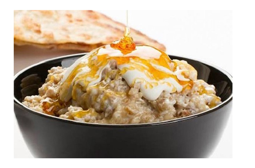 وصفة معصوب بالقشطة