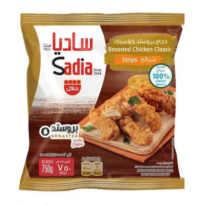 ساديا دجاج بروستد كلاسيك