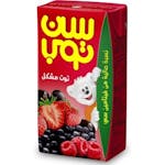 عصير بالتوت المشكل سن توب