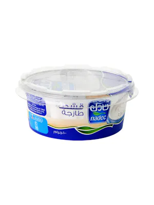 قشطة كامل الدسم نادك