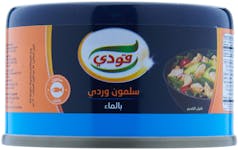 معلب سلمون قودي بالماء 90 جم