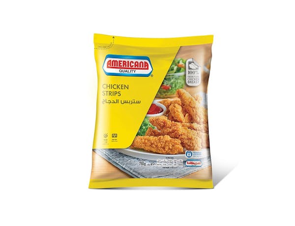 ستربس دجاج امريكانا 100 جم