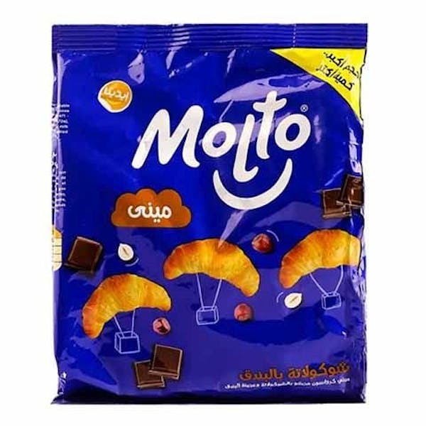 مولتو ميني كرواسون بالشوكولاتة