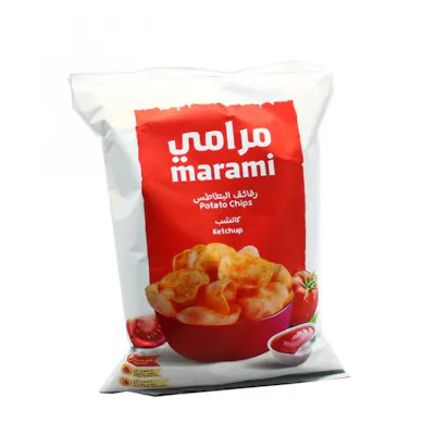 بطاطس مرامي كاتشاب 100 جم