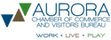 Aurora Chamber of Commerce & Visitors Bureau Logo