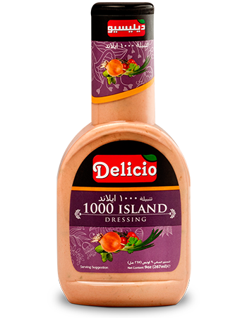 صلصة 1000 أيلند ديليسيو