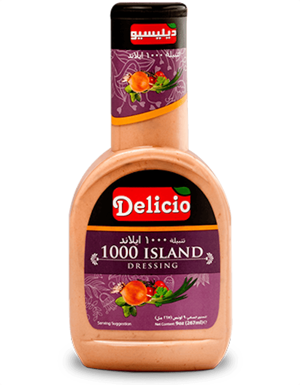 صلصة 1000 أيلند ديليسيو