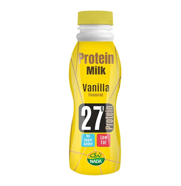 حليب البروتين ندى فانيلا 320 مل