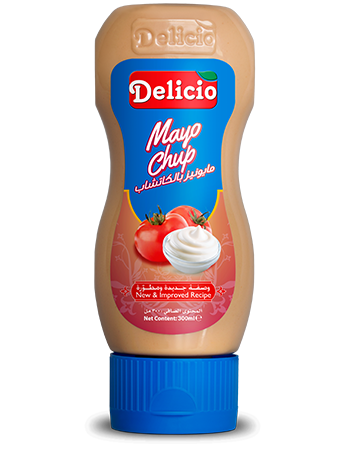 مايونيز بالكاتشب ديليسيو