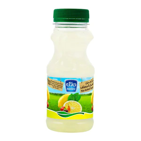 نكتار الليمون والنعناع مع الفواكه المشكلة نادك