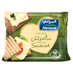 المراعي شرائح جبن ساندوتش السعرات في شريحة جبن واحد 20 جم