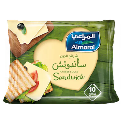 جبن شرايح ساندوتش