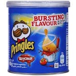 السعرات الحرارية في برينجلز كاتشاب 25 جم