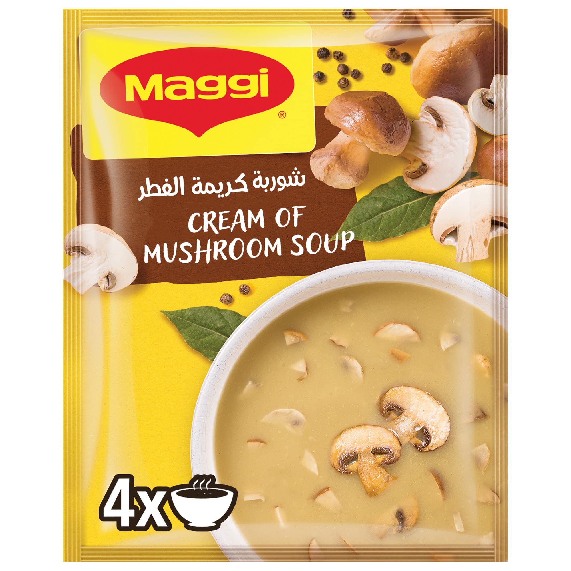 شوربة كريمة الفطر ماجي 68 جم