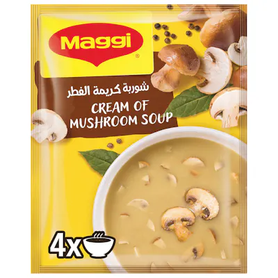 شوربة كريمة الفطر ماجي 68 جم