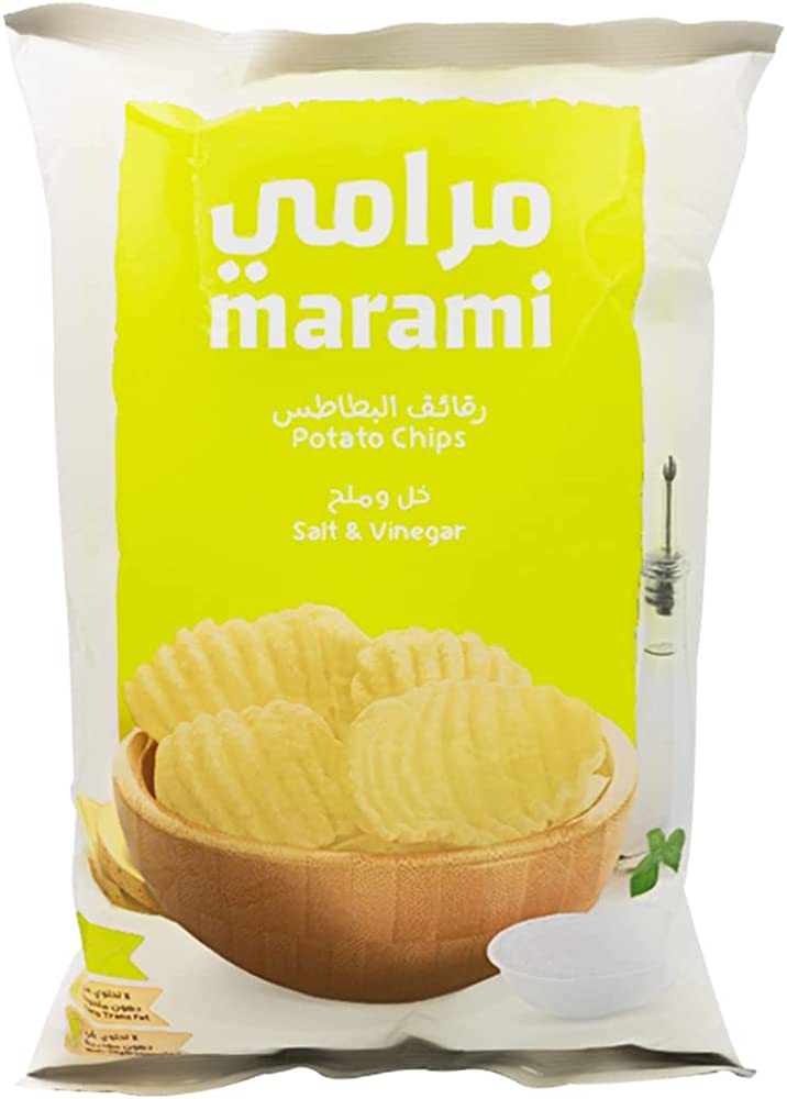 بطاطس خل وملح مرامي