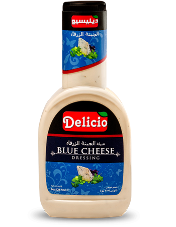 صلصة الجبن الأزرق ديليسيو