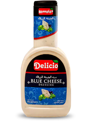 صلصة الجبن الأزرق ديليسيو