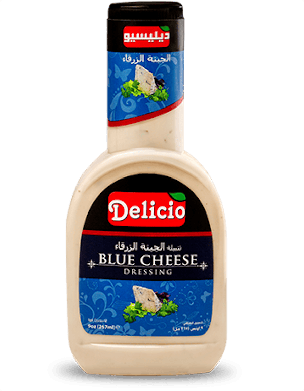 صلصة الجبن الأزرق ديليسيو