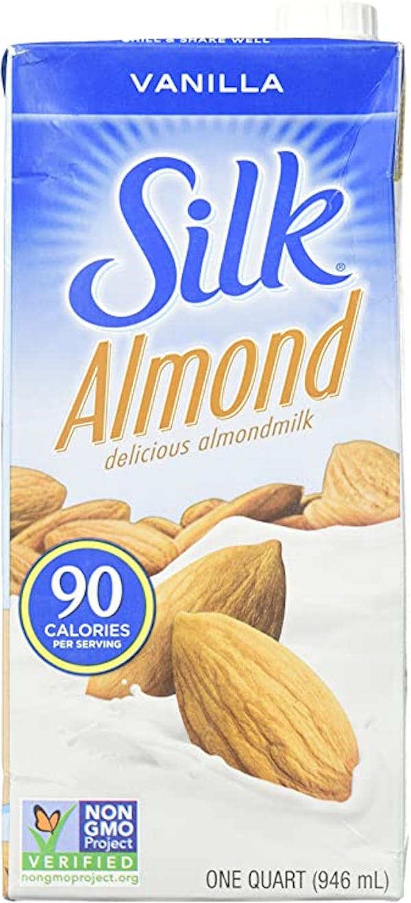 حليب اللوز بالفانيليا سيلك