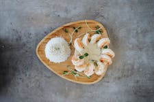 وصفة رز بالجمبري