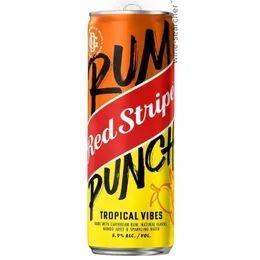 Red Stripe Rum Punch