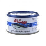تونة بالماء والملح بوتان