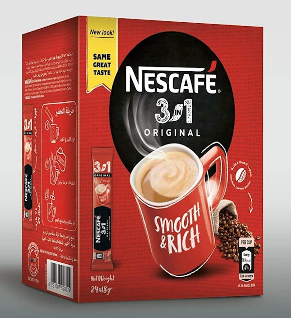 نسكافيه اورجنال ميكس 3في1