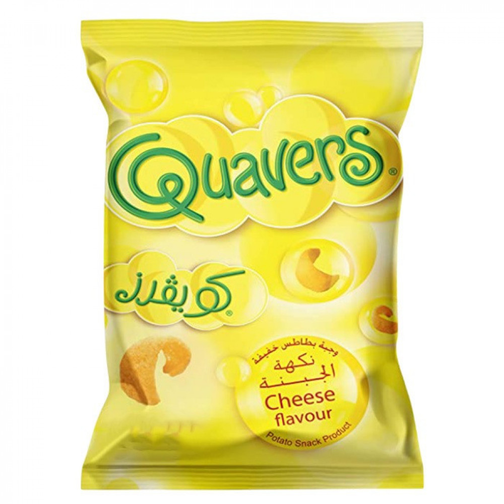 بطاطس كويفرز بالجبنة 30 جم