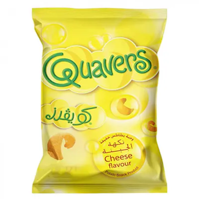 بطاطس كويفرز بالجبنة 90 جم