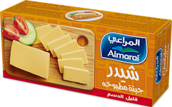 جبنة شيدر المراعي قليلة الدسم