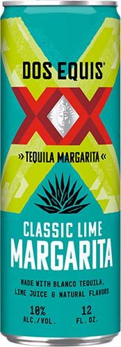 Dos Equis Tequila Margarita Lime