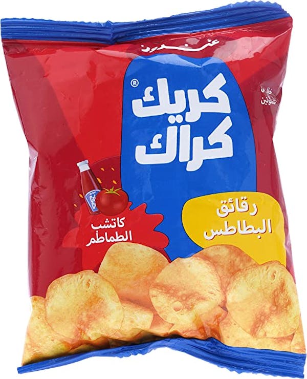 بطاطس بالكاتشاب كريك كراك