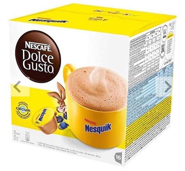 نسكويك دولتشي قوستو سريع التحضير