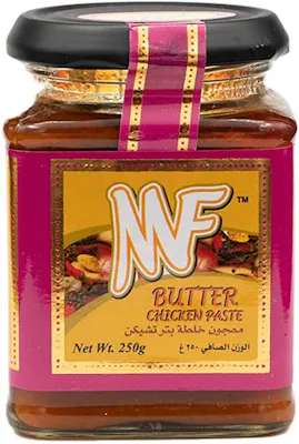 معجون زبدة الدجاج ام اف