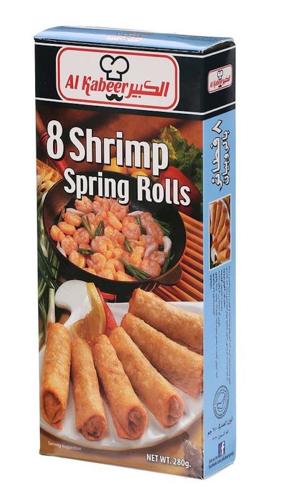 سبرنج رول الجمبري من الكبير