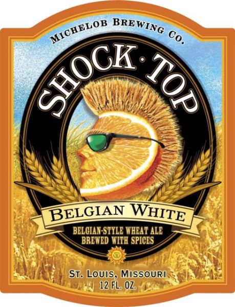 Shock Top Belgian White