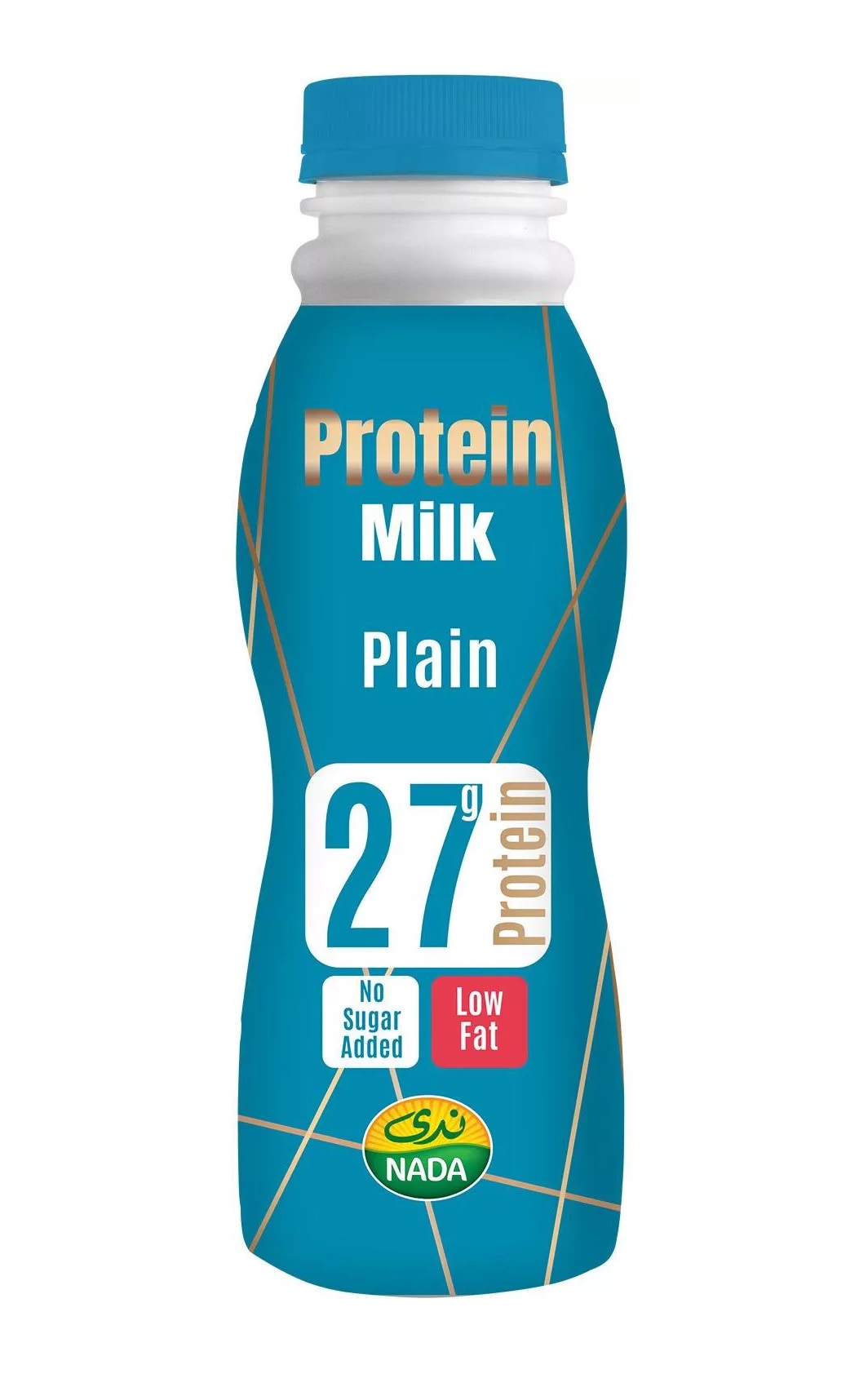 حليب البروتين ندى سادة 320 مل