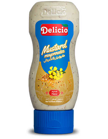 مايونيز الخردل ديليسيو