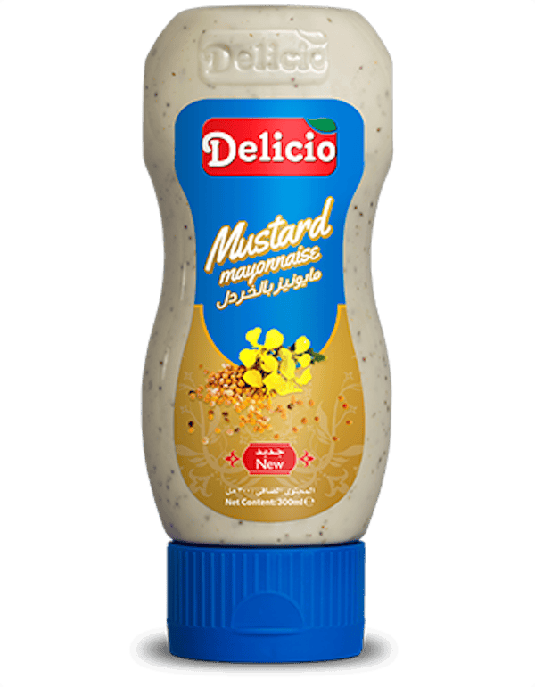 مايونيز الخردل ديليسيو