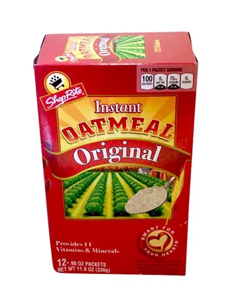 السعرات الحرارية في شوفان شوب رايت سادة