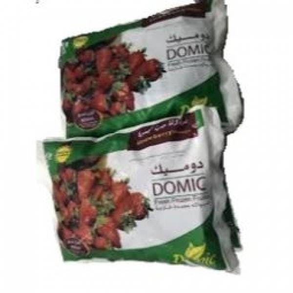 فراولة مجمدة دوميك